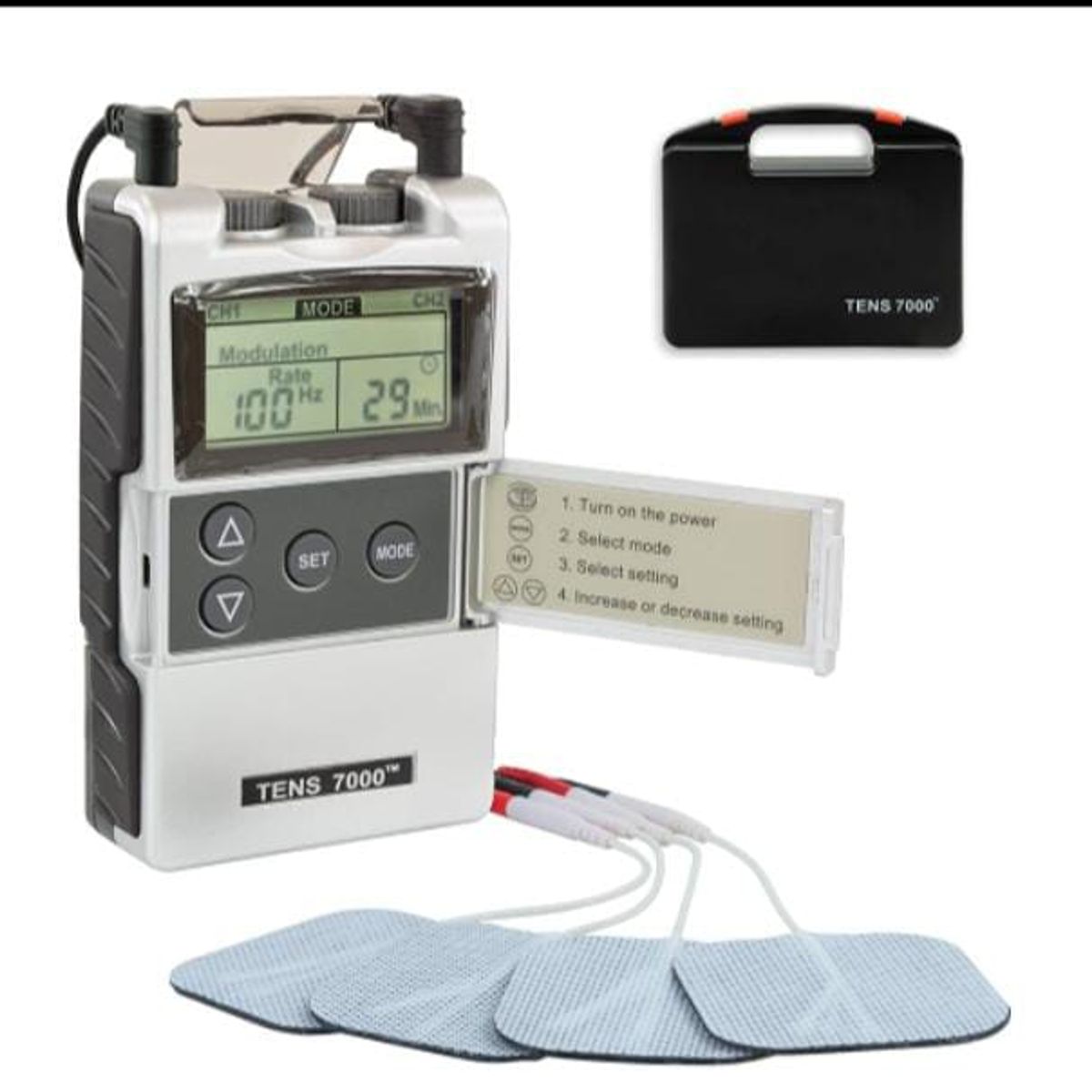 GENERICO - Electroestimulador - Unidad TENS 7000