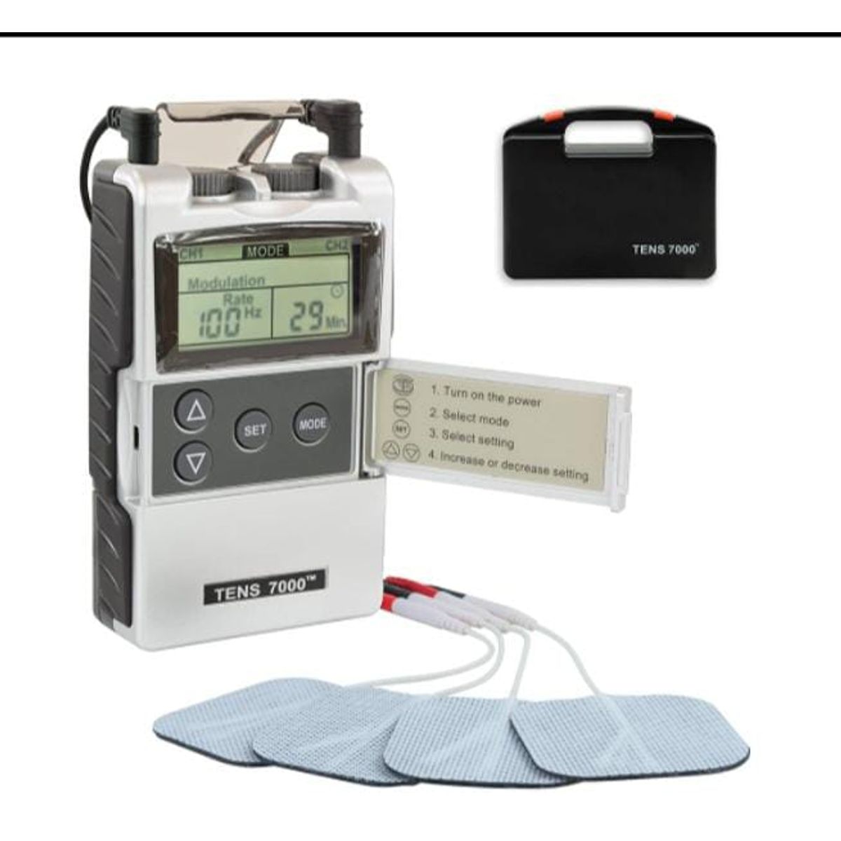 GENERICO - Electroestimulador - Unidad TENS 7000