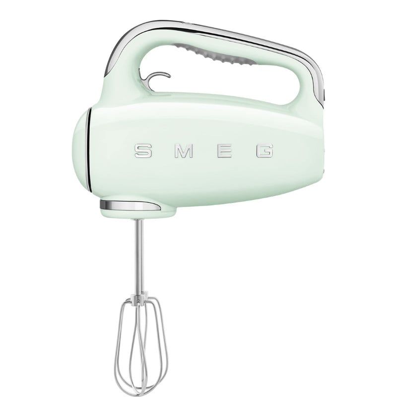 SMEG - BATIDORA DE MANO SMEG COLOR VERDE PASTEL
