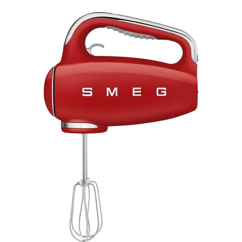 SMEG - BATIDORA DE MANO SMEG COLOR ROJO