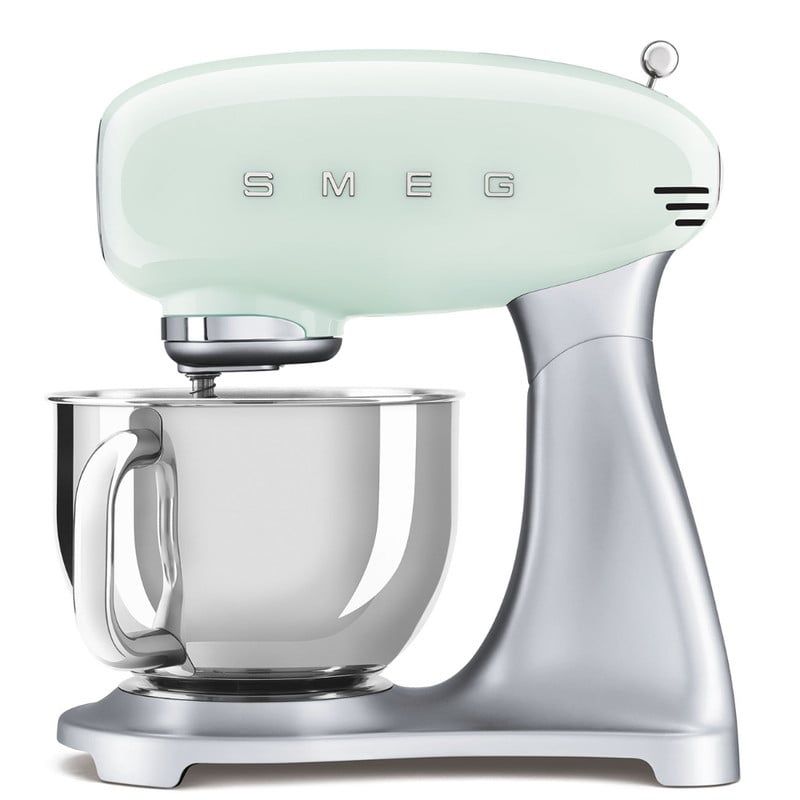 SMEG - BATIDORA DE PESDESTAL SMEG COLOR VERDE PASTEL
