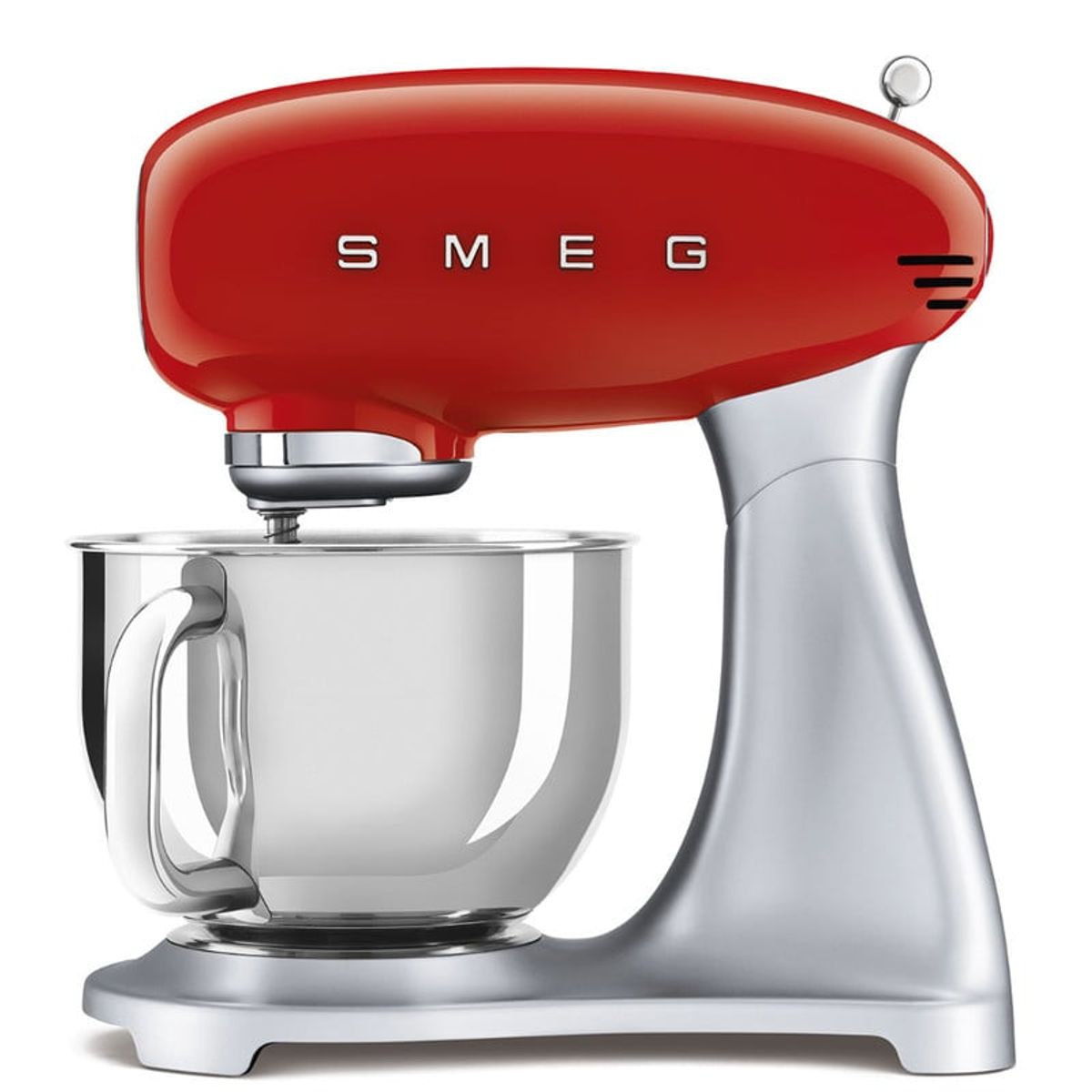 SMEG - BATIDORA DE PESDESTAL SMEG COLOR ROJO