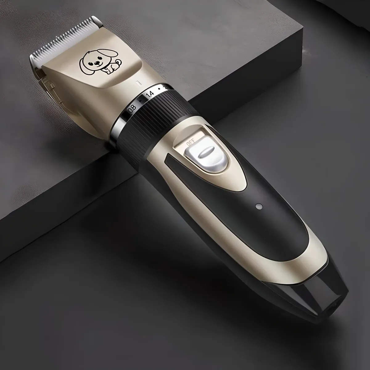 GENERICO - MÁQUINA CORTA PELO PROFESIONAL PARA MASCOTAS PERROS GATOS