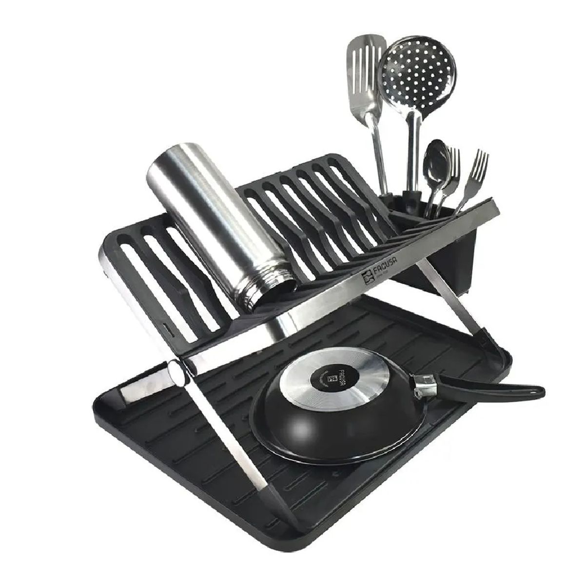 FACUSA - Escurridor de Platos Acero Inox - 10068039