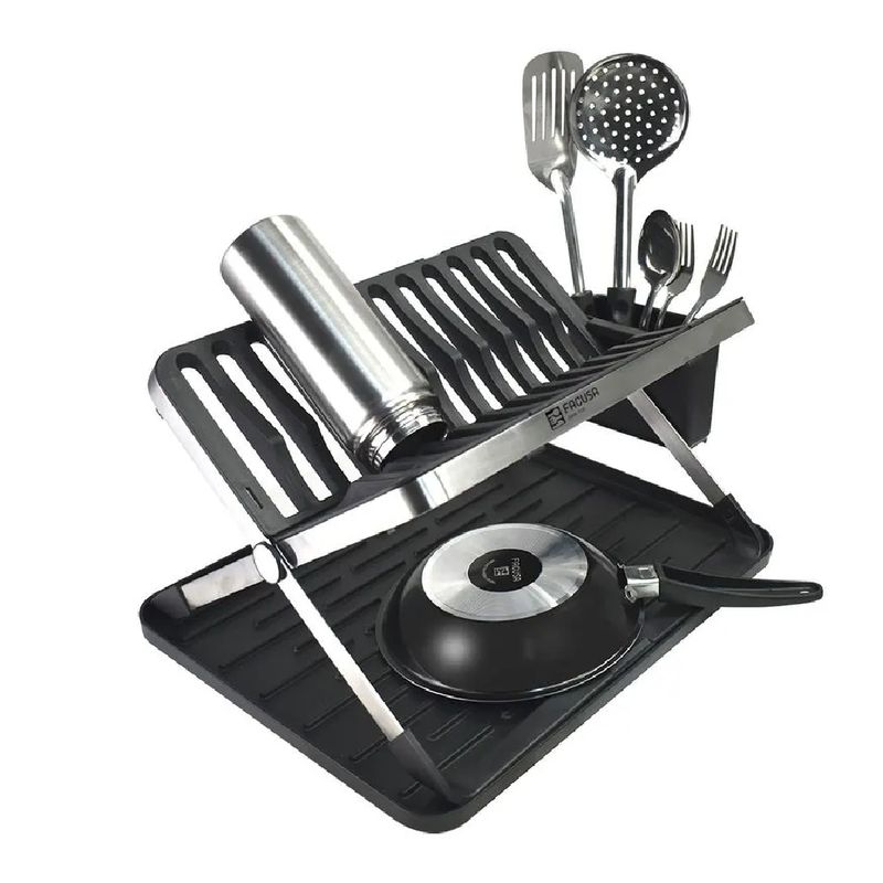 FACUSA - Escurridor de Platos Acero Inox - 10068039