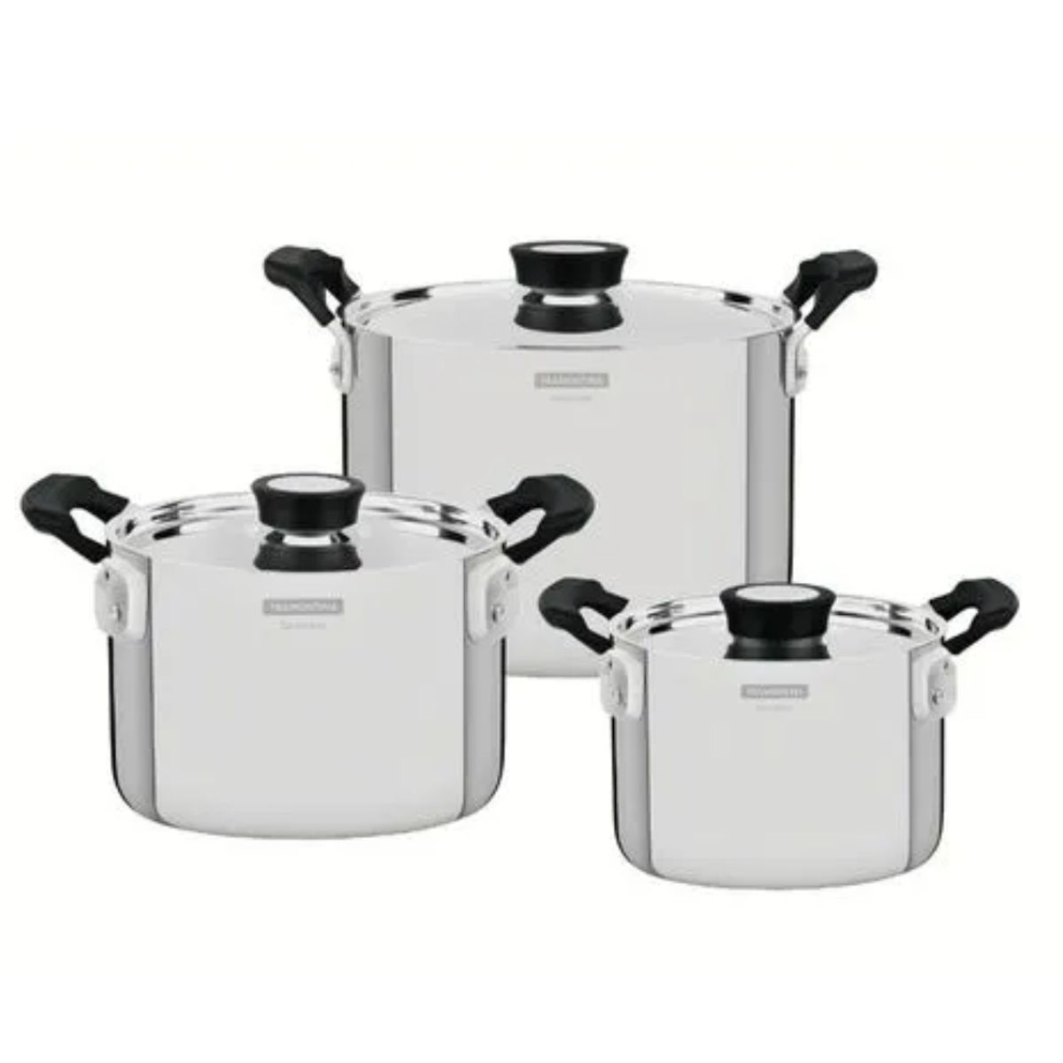 TRAMONTINA - Jgo Bateria de Cocina Grano Compact 6 Pzas - 10390020