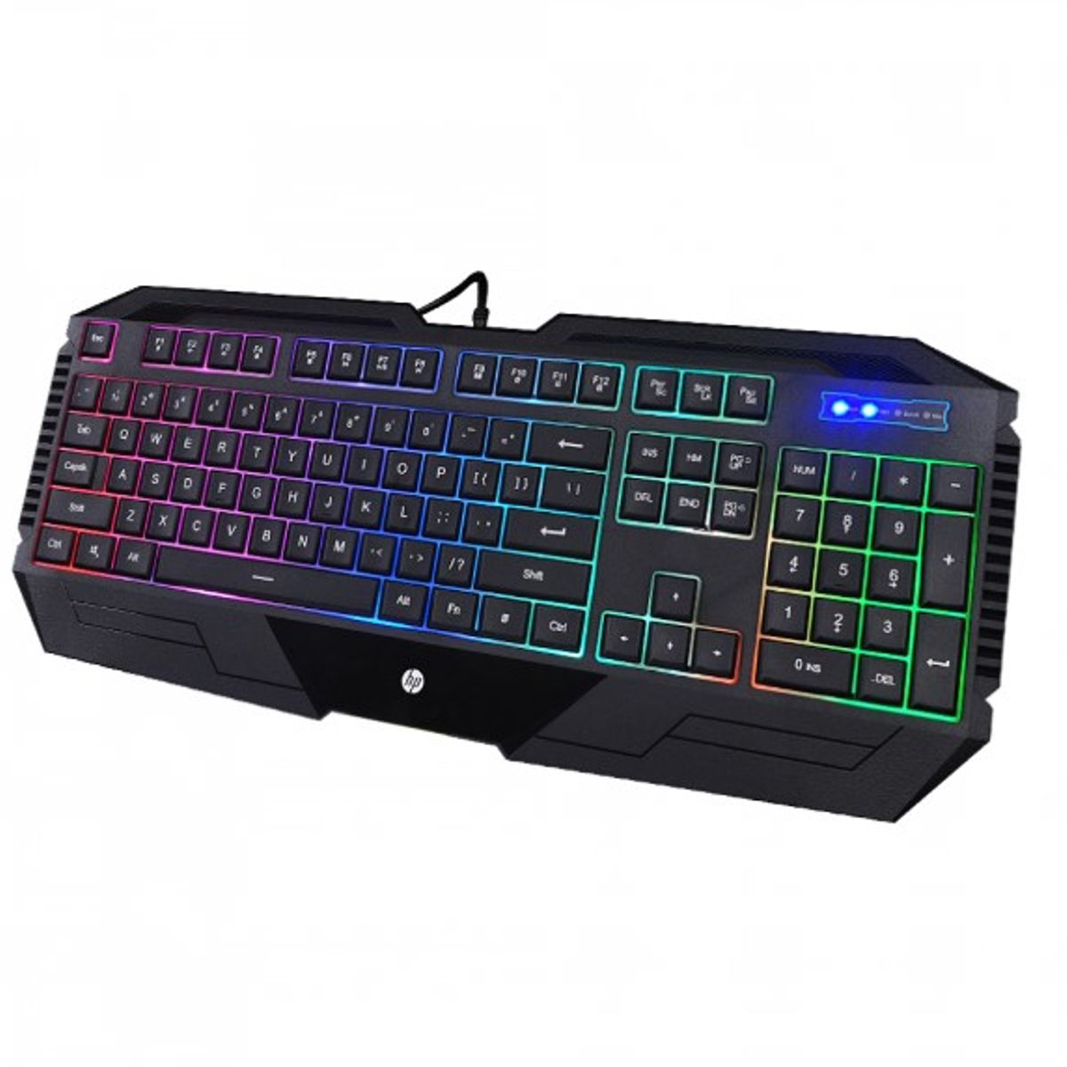 HP - TECLADO GAMING HP K110 RETROILUMINADO MOTOR OPTICO