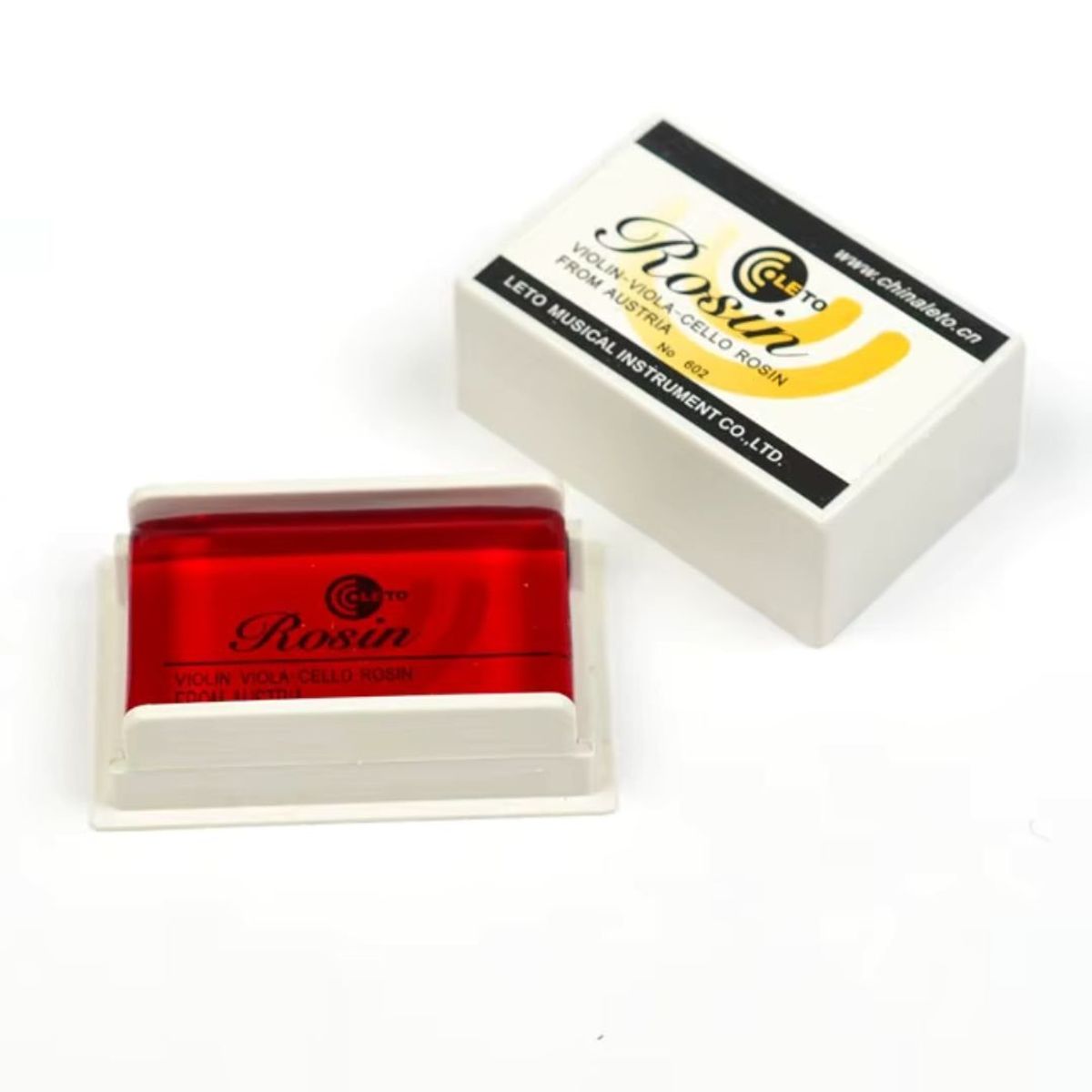 GENERICO - Resina CERA PROFESIONAL ROSIN para Violín