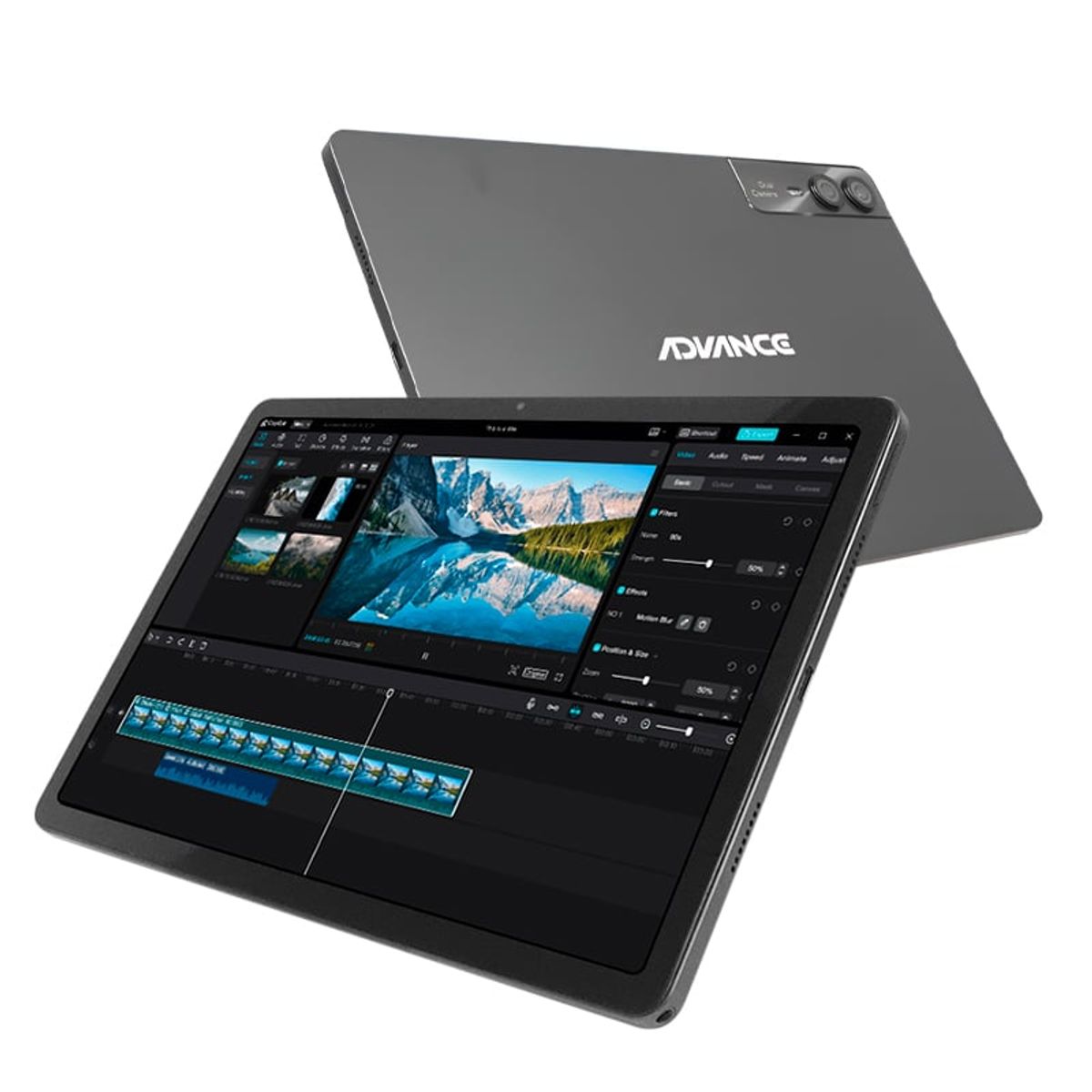 ADVANCE - Tablet Advance NovaPad NP6070, 10.95" IPS 1920*1200, 8GB RAM, 128GB, Android 14 , 4G LTE