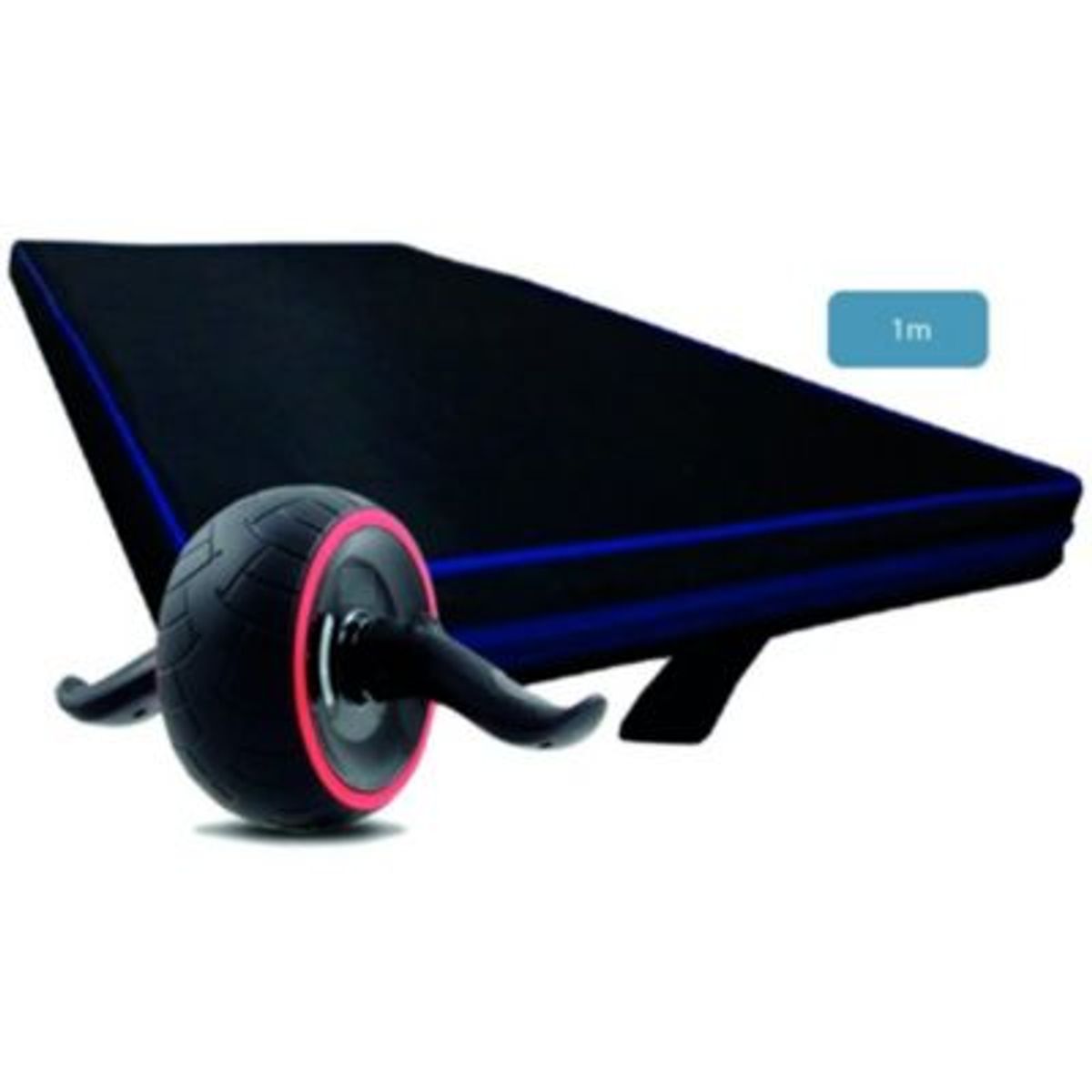 GENERICO - Colchoneta 1 Metro Para Gimnasia + Rueda Carver PRO