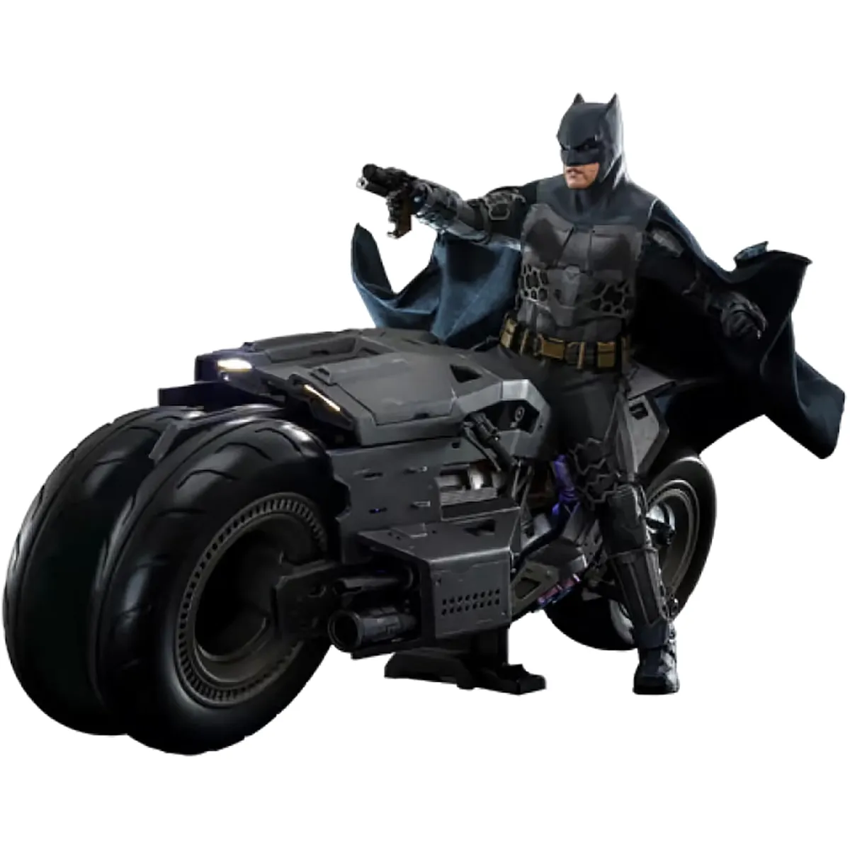 HOT TOYS - Batman and Batcycle The Flash 2023 HOT TOYS