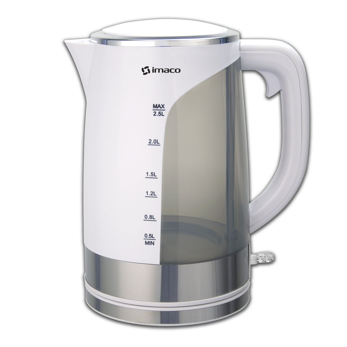 IMACO - Hervidor Plastico 2.5L 2200W Imaco KE2500