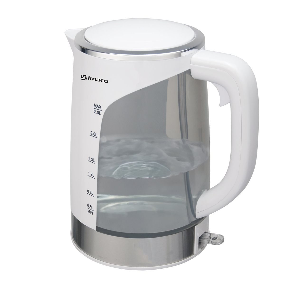 IMACO - Hervidor Plastico 2.5L 2200W Imaco KE2500