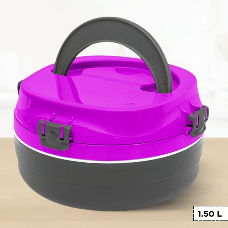 POLIMES - Termo de Comida Innovation polimes Lila 1.50 L