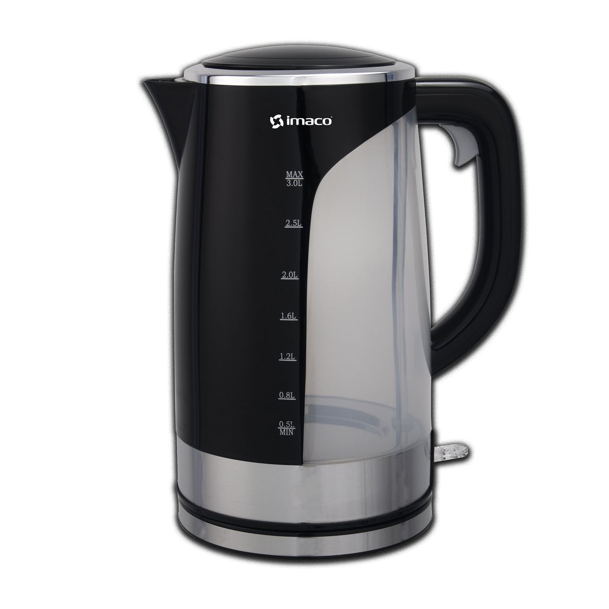 IMACO - Hervidor plastico 3 litros 2200w KE3000 Imaco