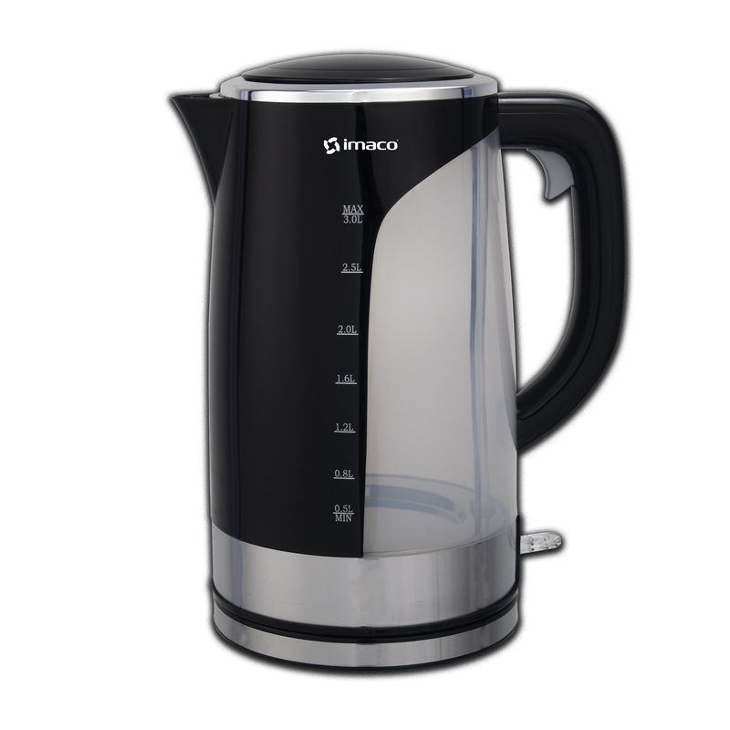 IMACO - Hervidor plastico 3 litros 2200w KE3000 Imaco
