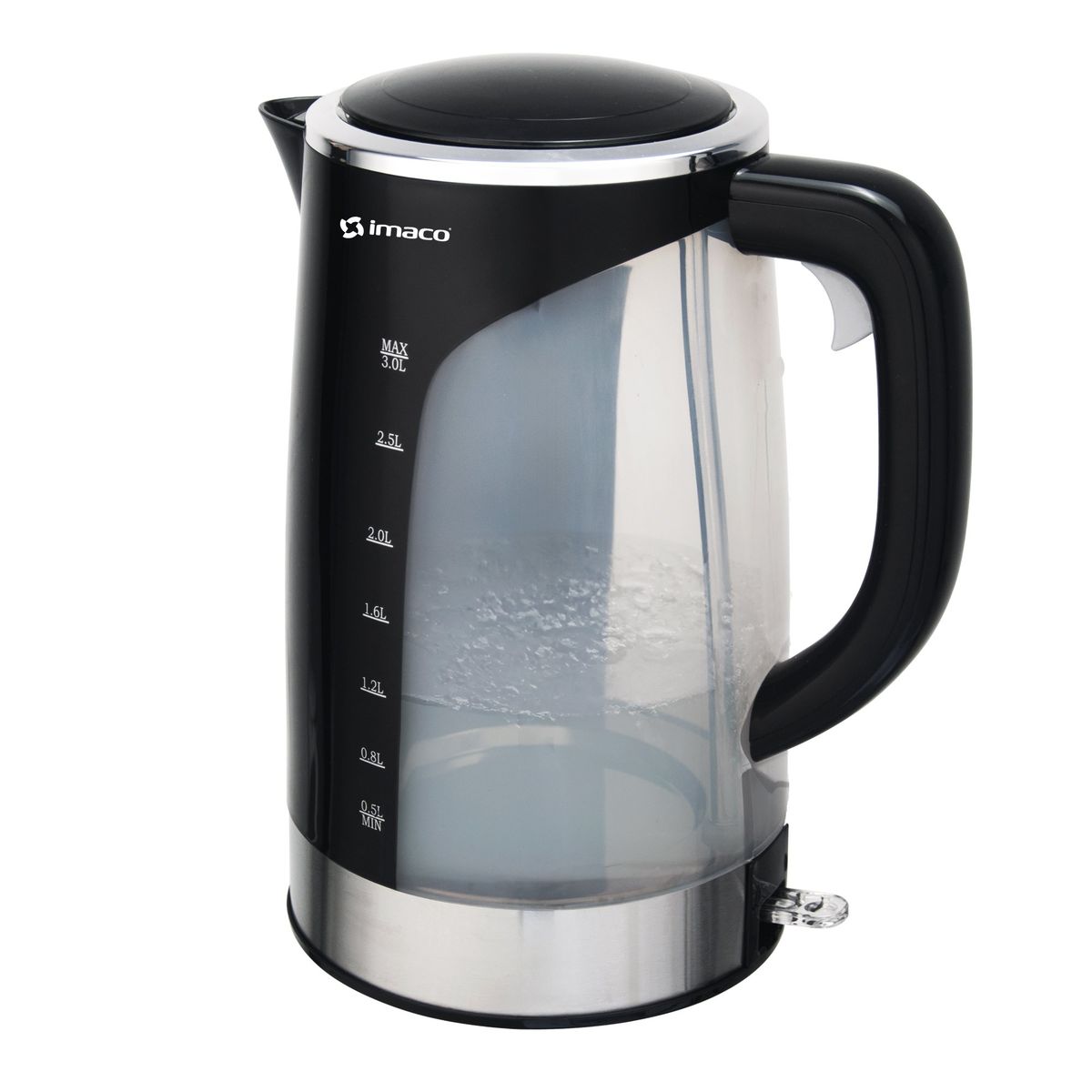 IMACO - Hervidor plastico 3 litros 2200w KE3000 Imaco