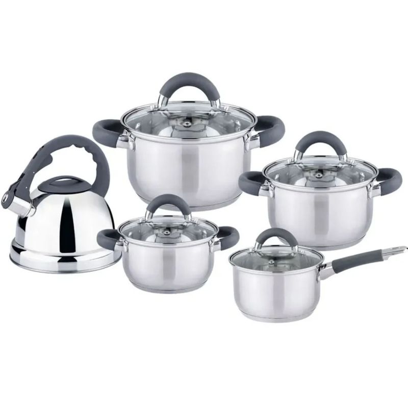 FACUSA - Set Minerva X 10Pz(Cace16-Olla  T/V-Tetera2.5) - Facusa