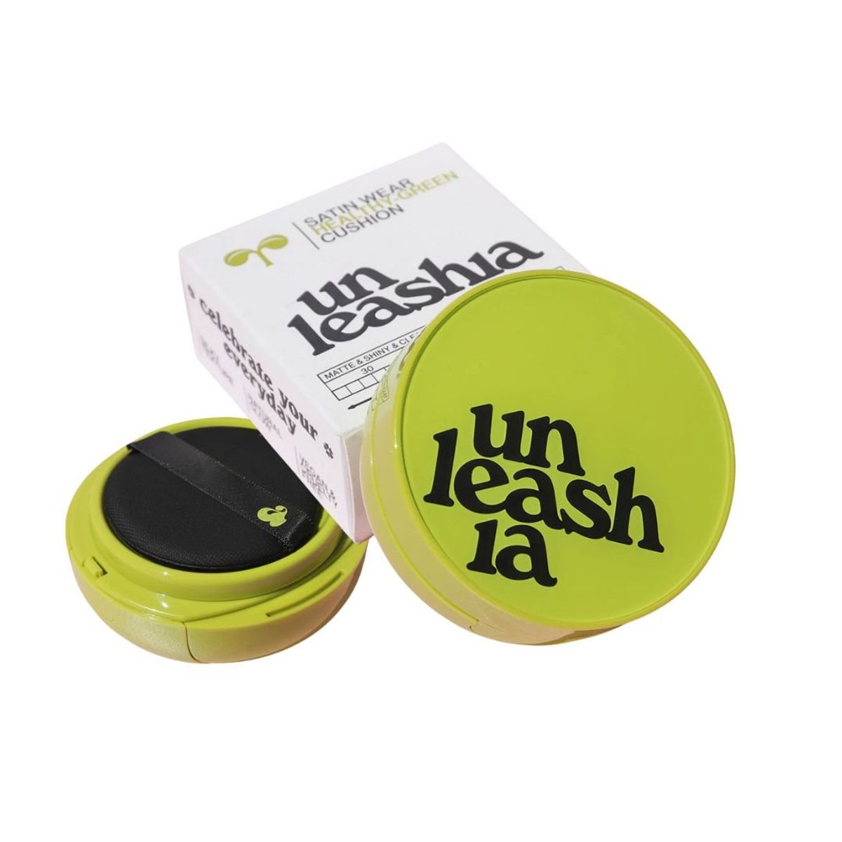 UNLEASHIA - Unleashia Satin Base De Maquillaje Cushion 23W Bisque