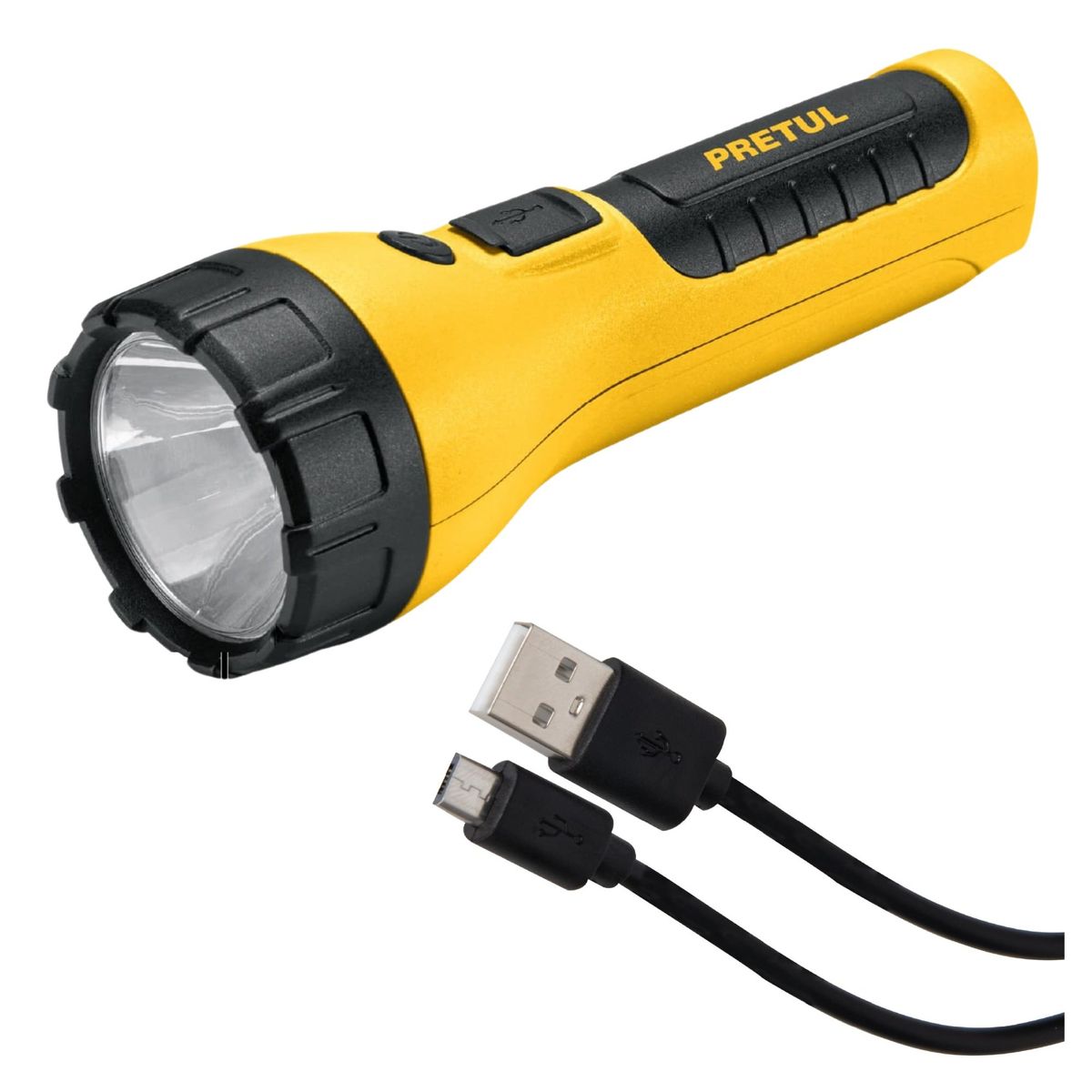 PRETUL - Linterna recargable LED, 120 Lm Pretul, linterna camping