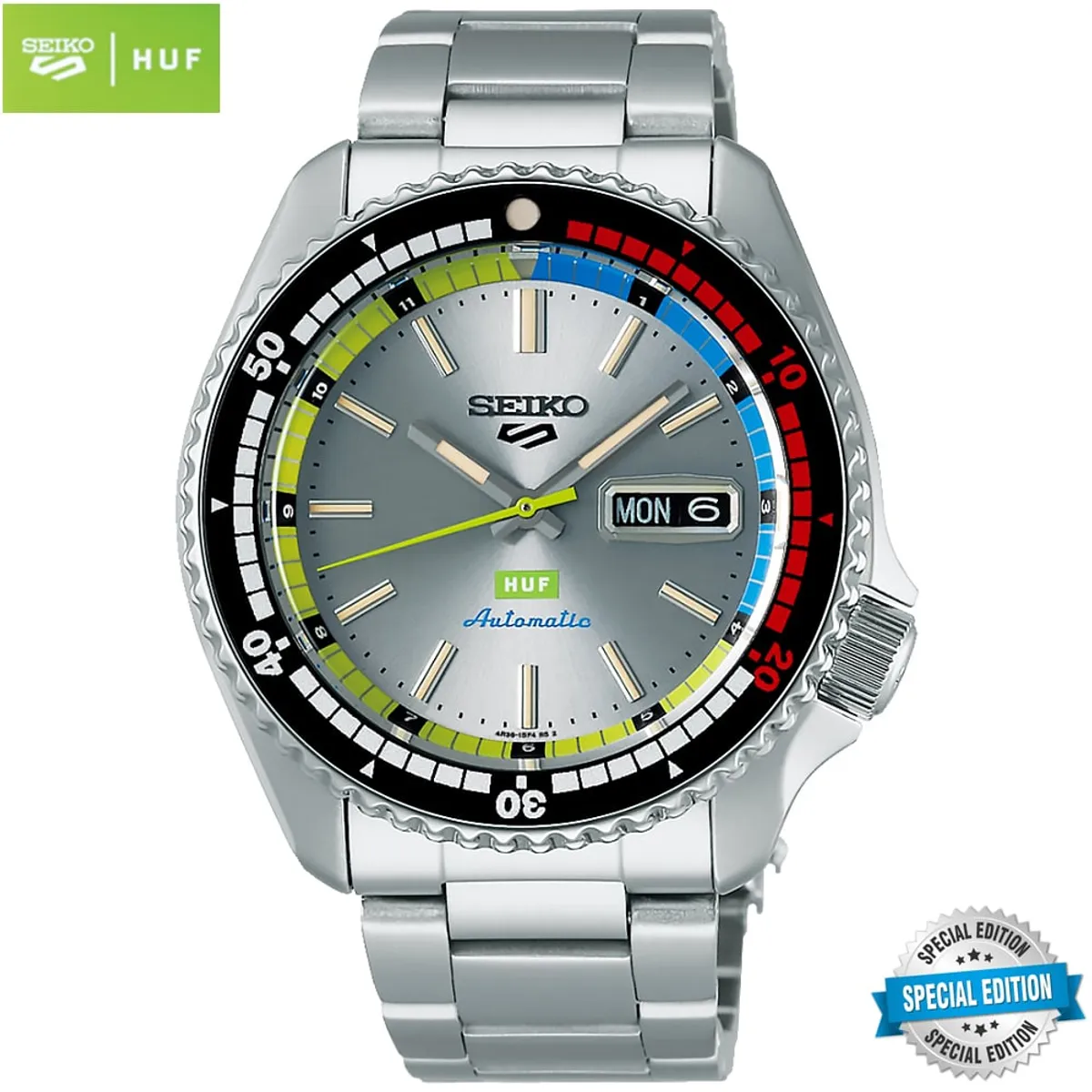 SEIKO - Seiko Reloj Hombre LIMITED EDITION Seiko 5 Sports Automatic