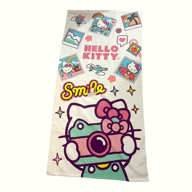 ROMAX - Toalla microfibra dibujo HK Kitty 7