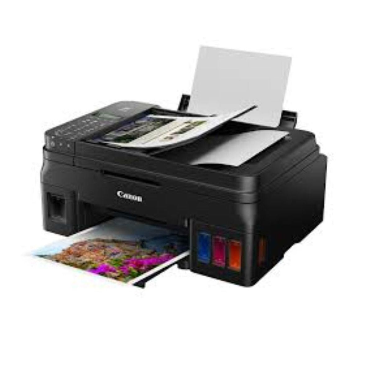 CANON - Impresora Multifuncional Canon PIXMA G4110 Wifi ADF