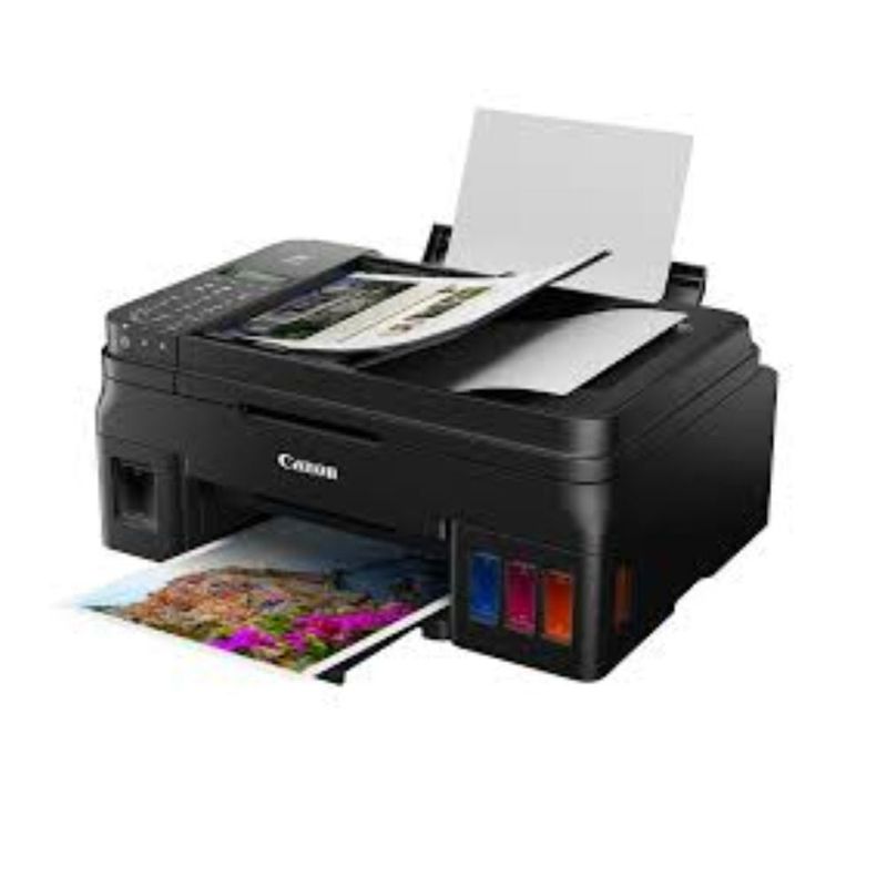 CANON - Impresora Multifuncional Canon PIXMA G4110 Wifi ADF