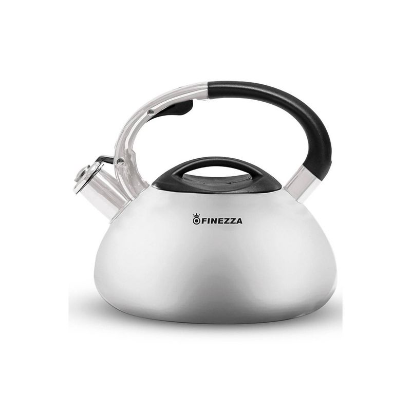 FINEZZA - Tetera de Acero Inoxidable Finezza FF-T0055-IN 3 Litros