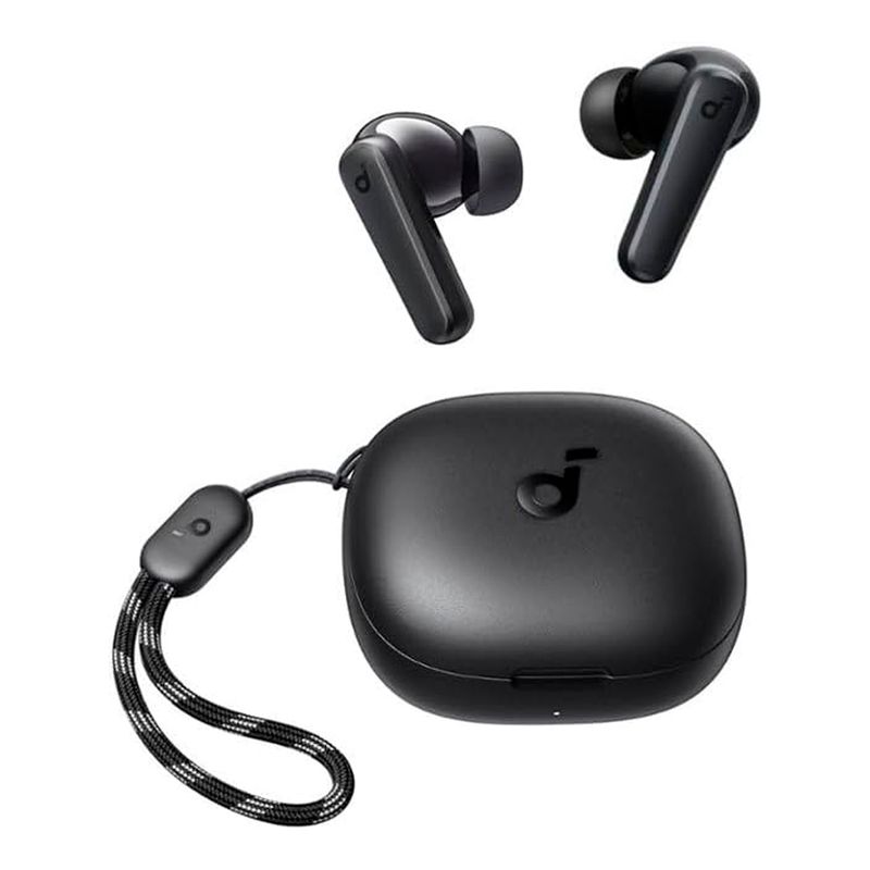 SOUNDCORE - Audífonos Inalámbricos SOUNDCORE P25i 30Hrs IPX5 Negro