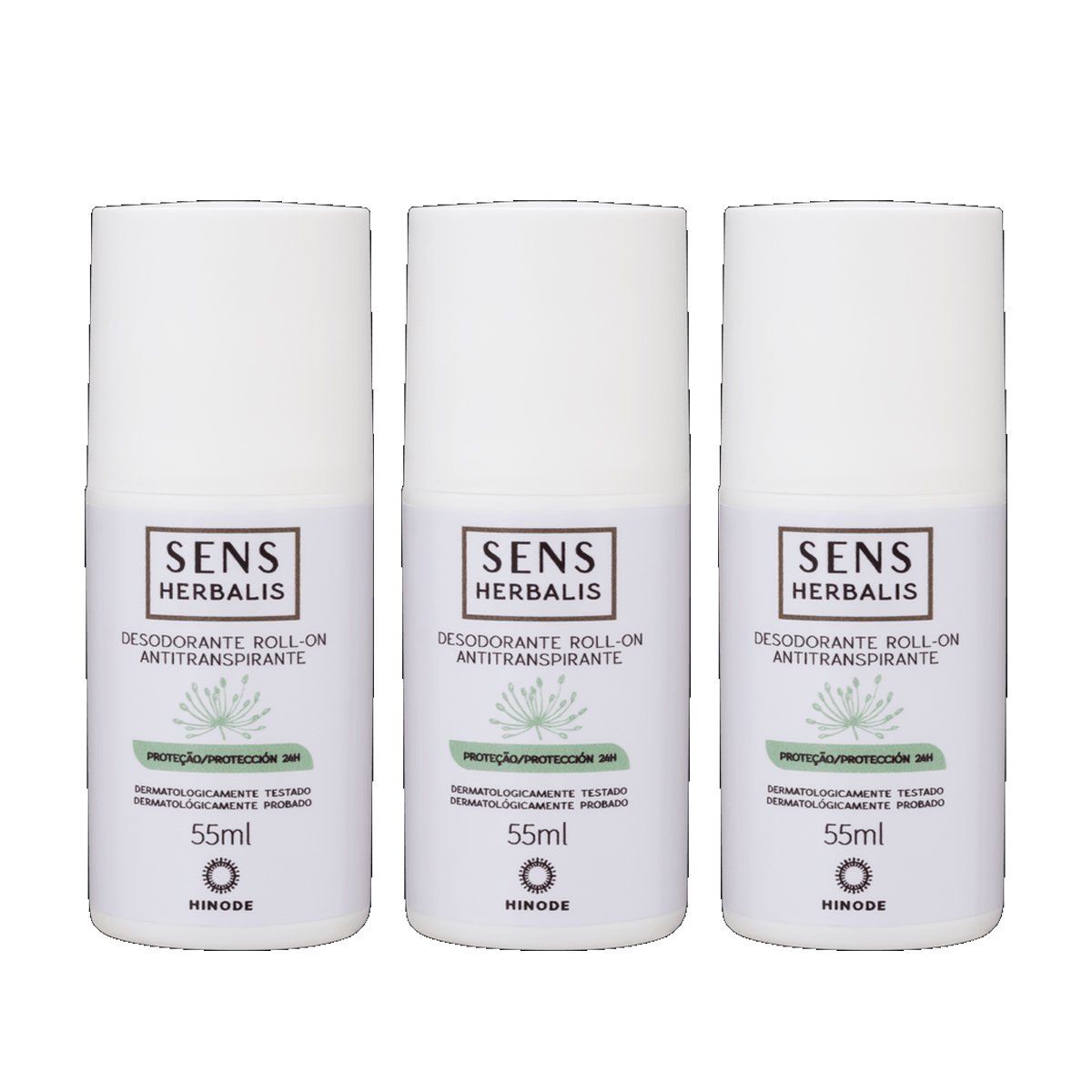 GENERICO - Sens Herbals Desodorante Roll On x3 und