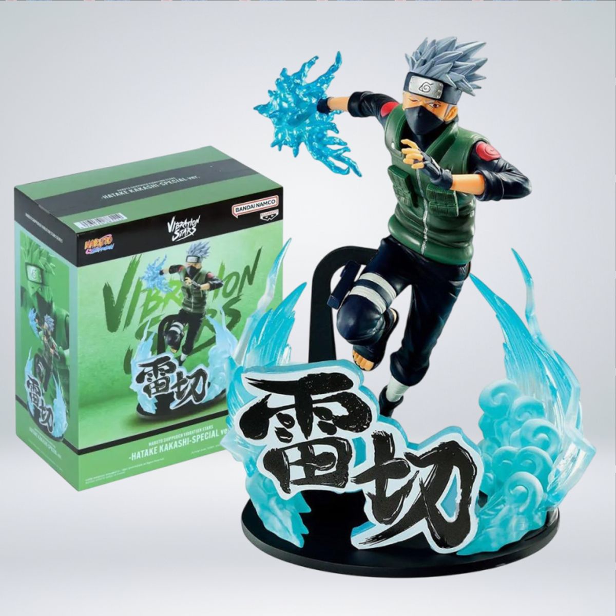 BANPRESTO - FIGURA BANPRESTO NARUTO VIBRATION HATAKE KAKASHI SPECIAL