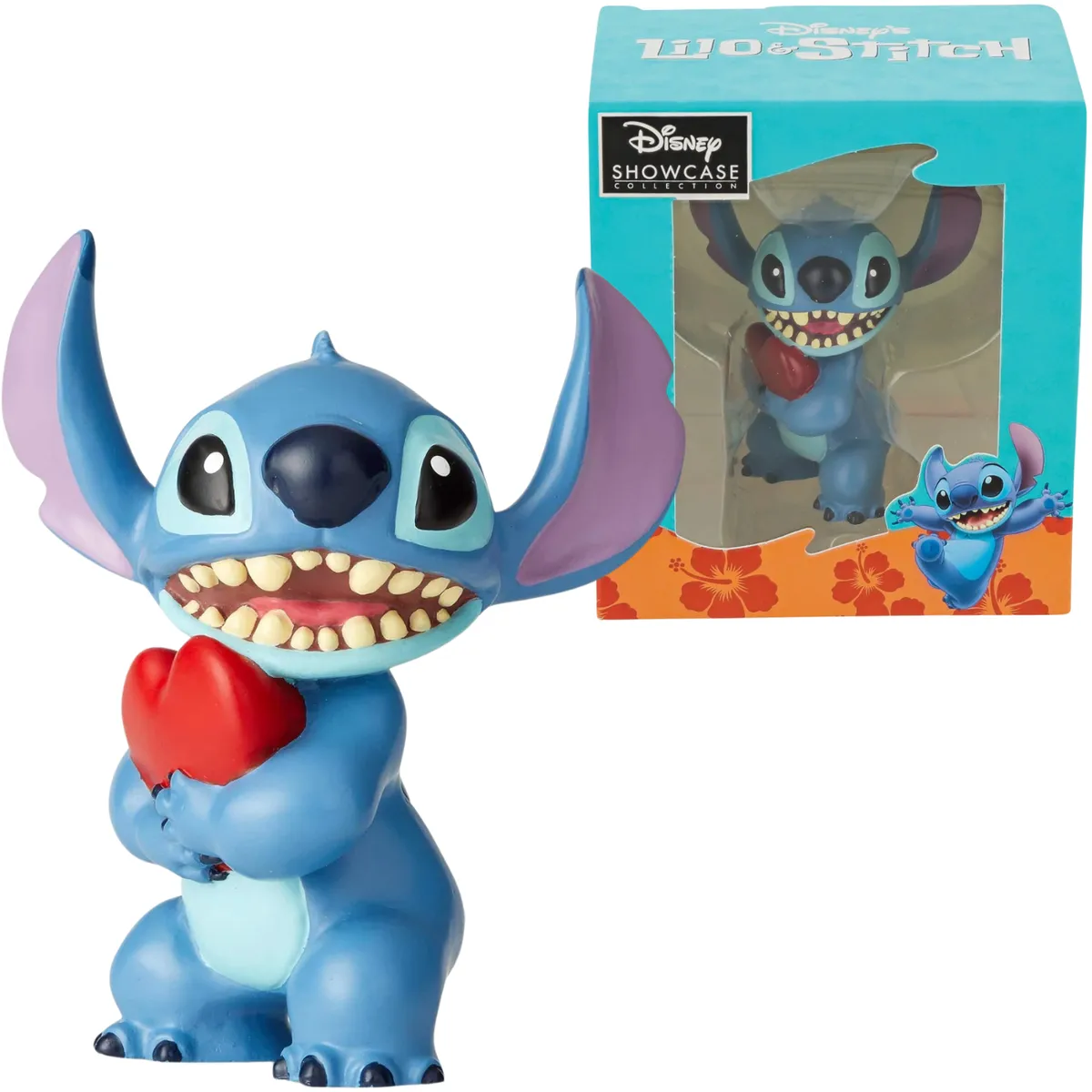 DISNEY - Figura Stitch - Disney Showcase Lilo y Stitch mini estatua