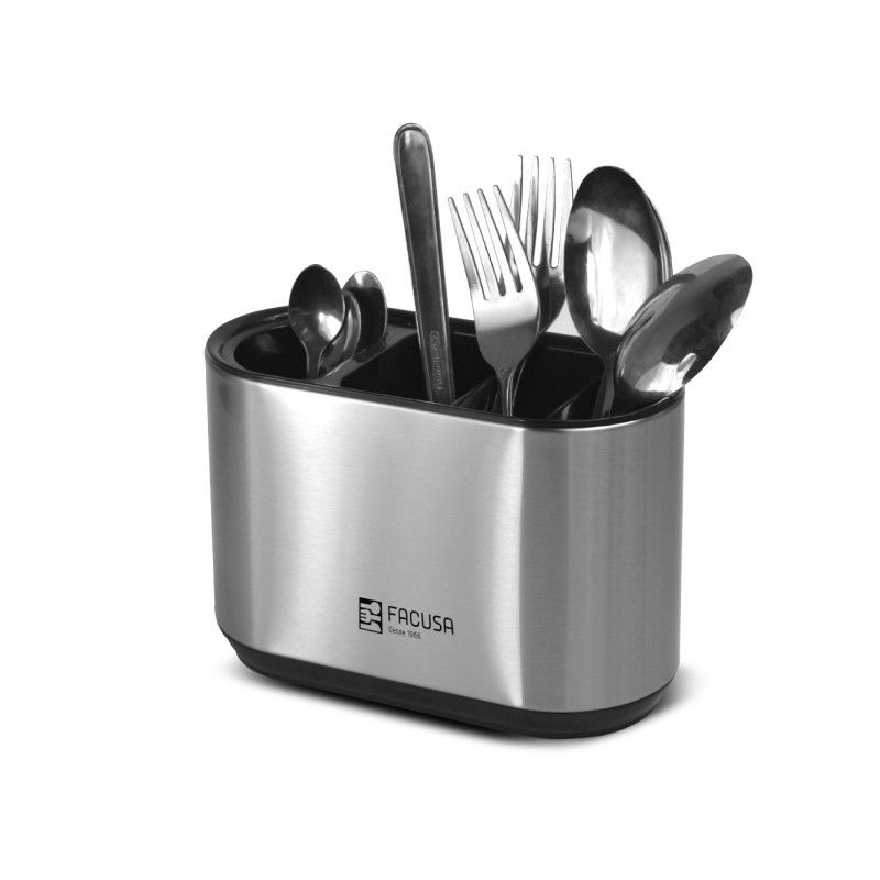 FACUSA - Porta Cubiertos de Mesa Acero Inox- Facusa- 10133539