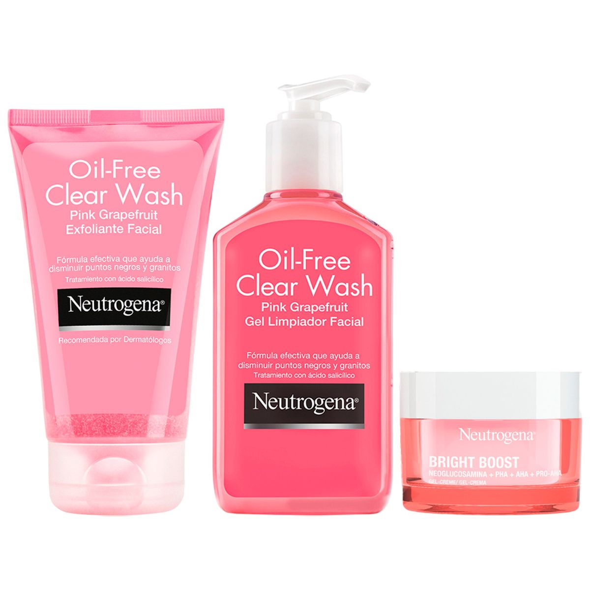 NEUTROGENA - Neutrogena Pack Cuidado Facial Antiedad Piel Grasa