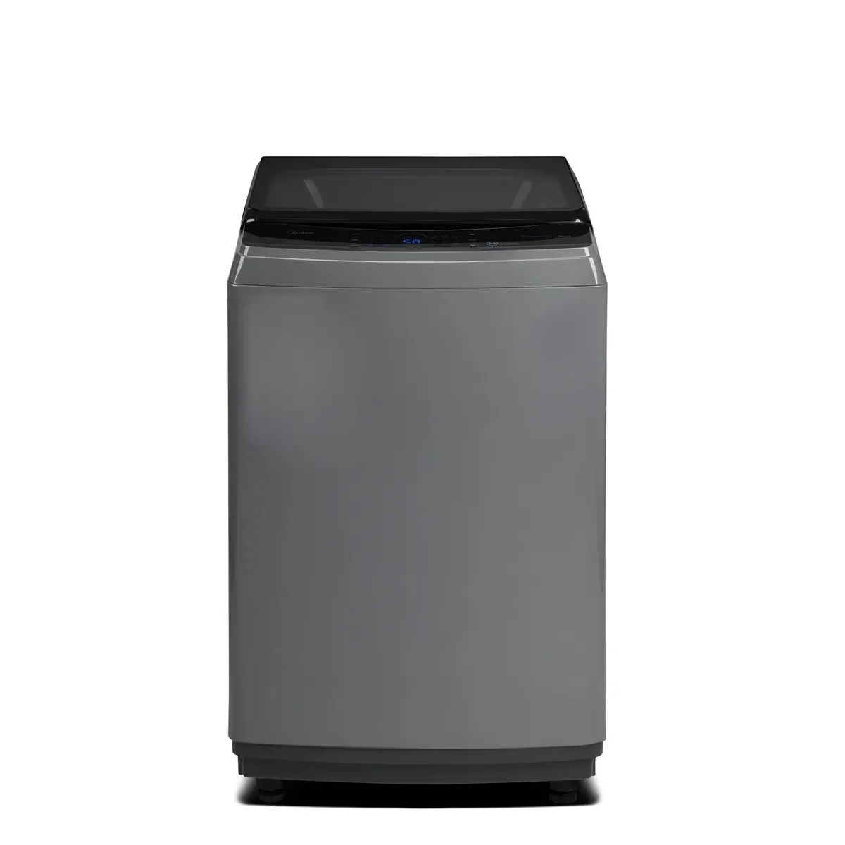 MIDEA - Lavadora Automática MA200W100G-PE Carga Superior Midea 10KG Gris