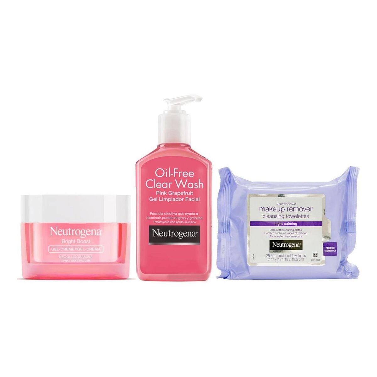 NEUTROGENA - Neutrogena Pack Rutina Facial Nocturna Antiedad