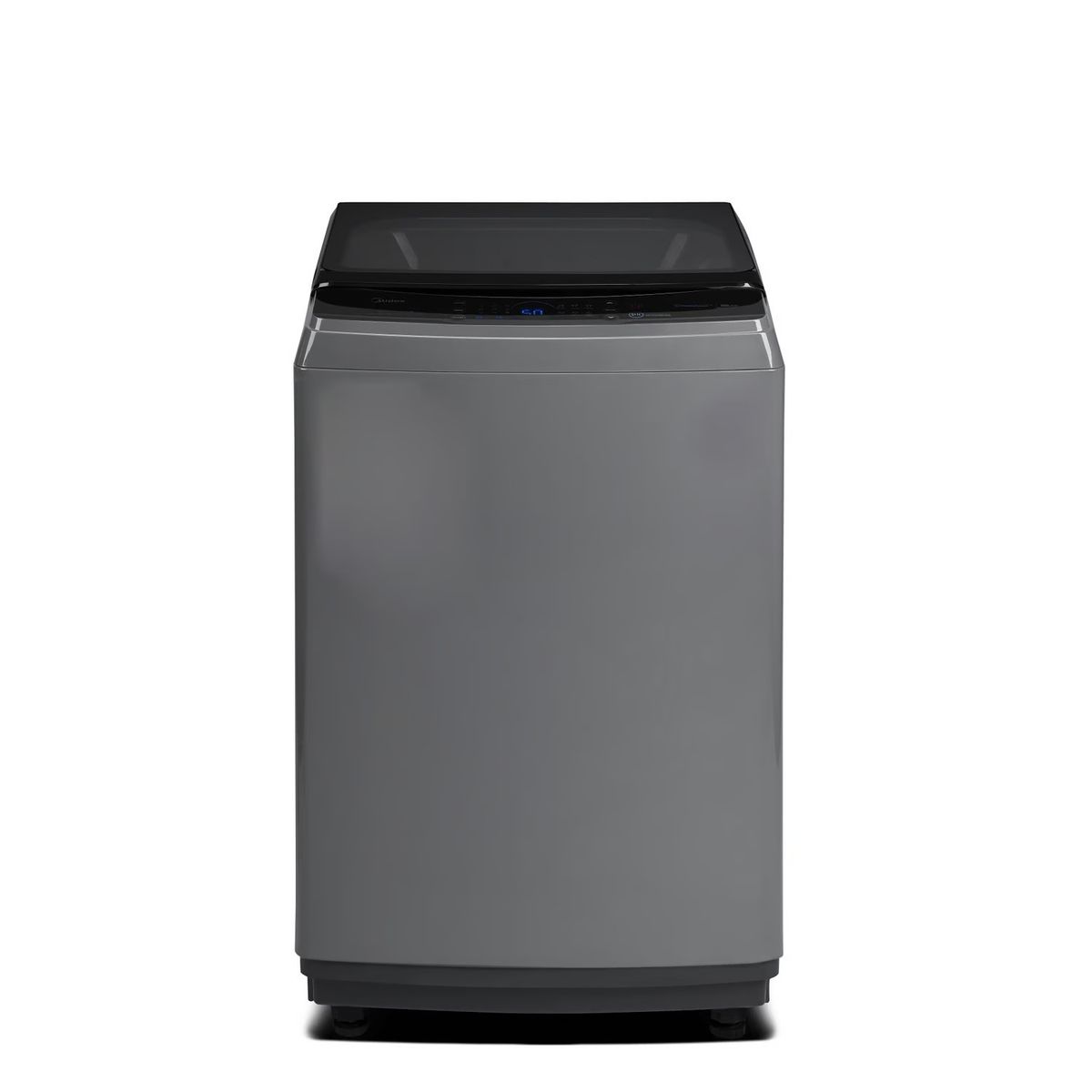 MIDEA - Lavadora Automática MA200W100G-PE Carga Superior Midea 10KG Gris