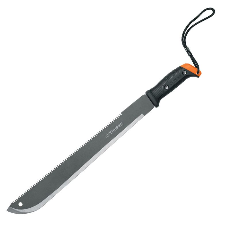 TRUPER - Machete serrucho doble propósito 18 pulgadas Truper