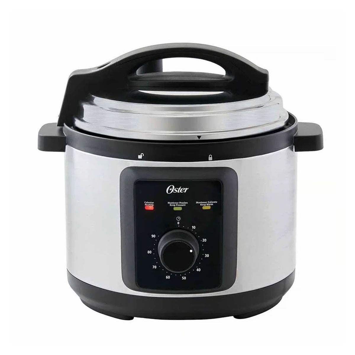 OSTER - Multiolla Rápida OSTER 5L CKSTPCEC57M Silver