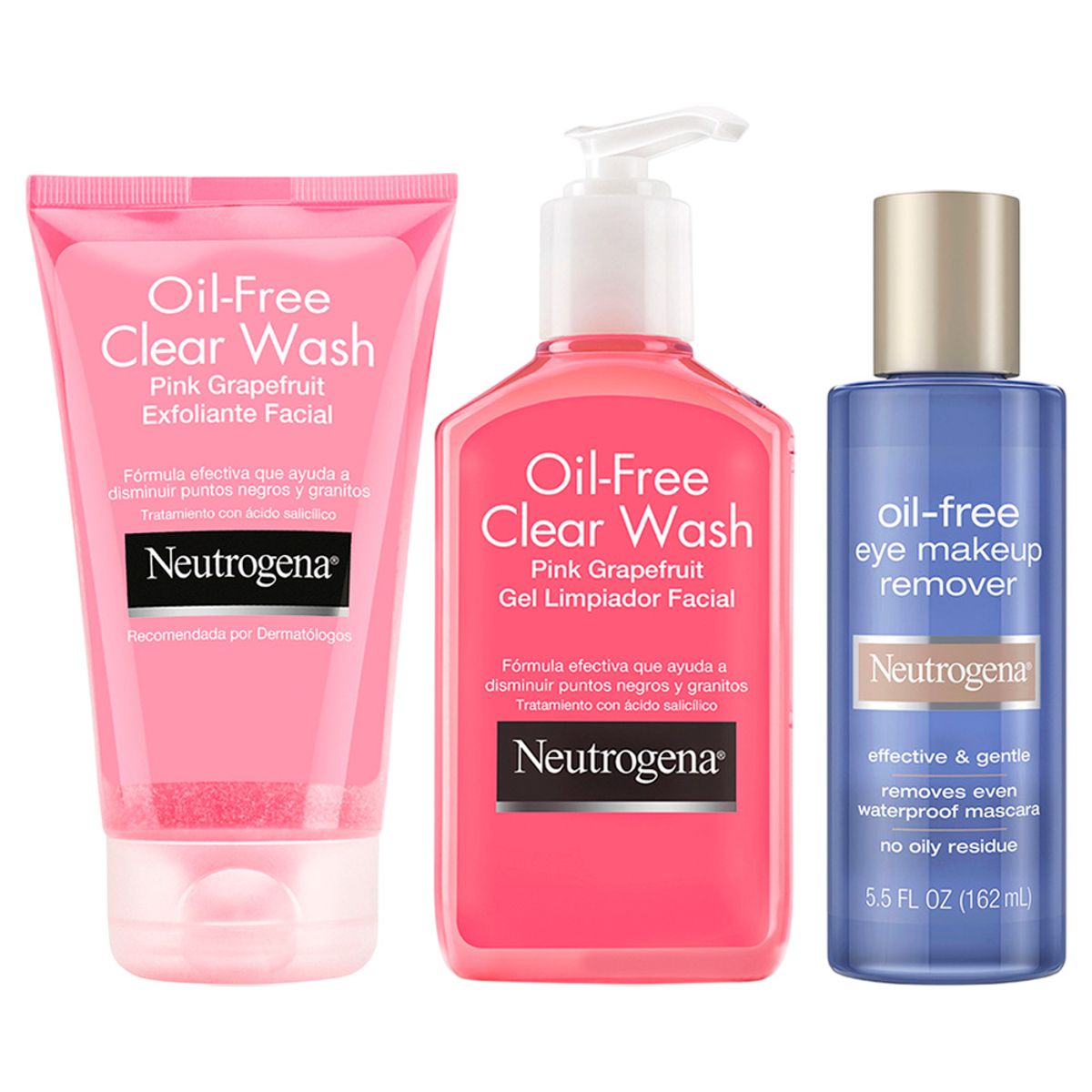 NEUTROGENA - Neutrogena Pack Rutina Facial Limpieza Anti-Acné