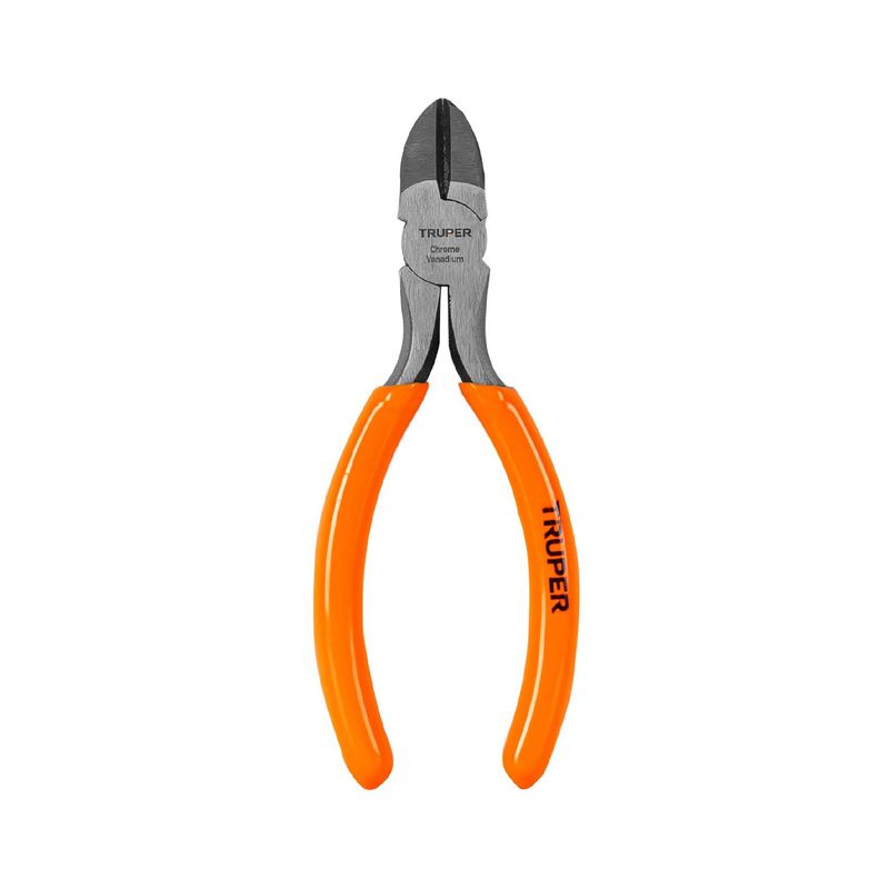 TRUPER - Pinza de corte diagonal 5 mango de PVC Truper