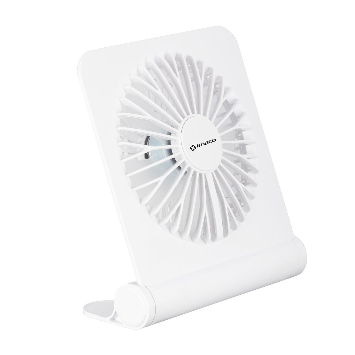 IMACO - Ventilador 5 USB recargable Imaco RF0504
