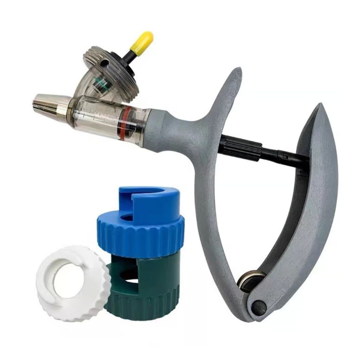 GENERICO - Jeringa de Vacunación de 5 ml para Animales de Granja.