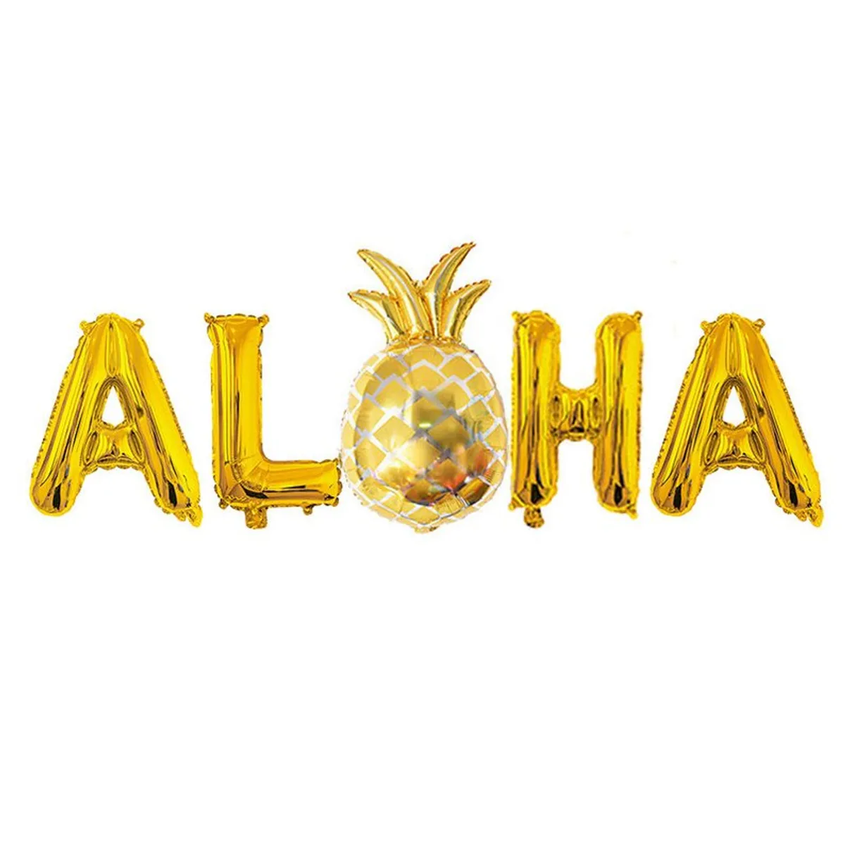 GENERICO - Set de Globos Hawaiano Nº 4