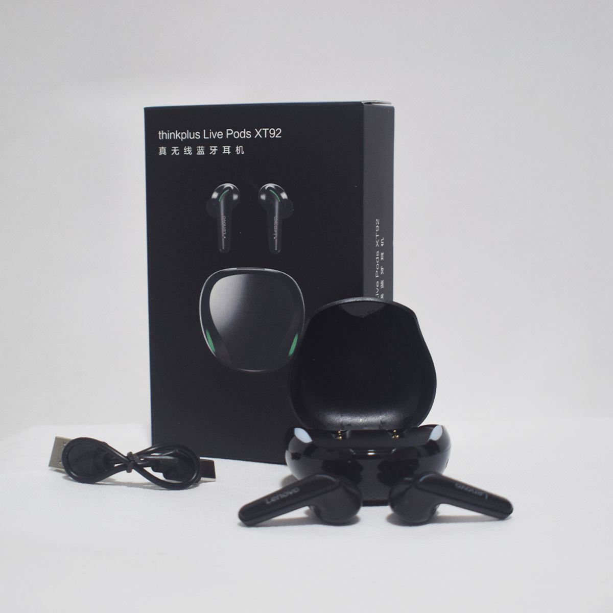 LENOVO - Audifonos Bluetooth Lenovo XT92 TWS Gaming - Negro