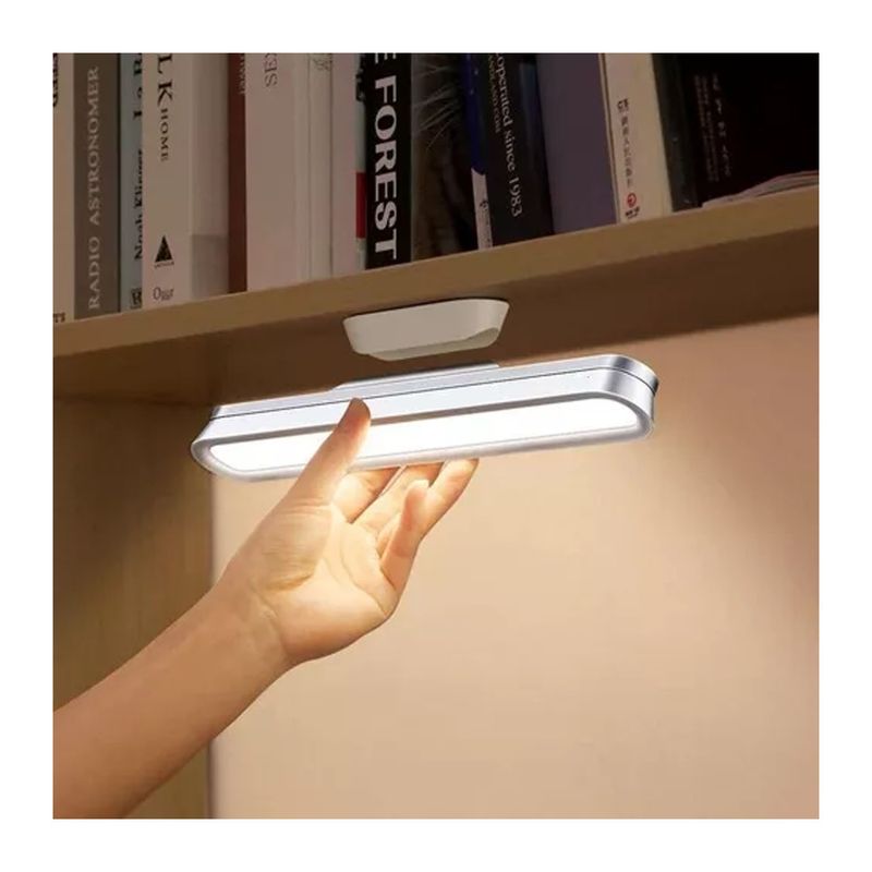 GENERICO - LAMPARA MAGNETICA RECARGABLE PARA OFICINA
