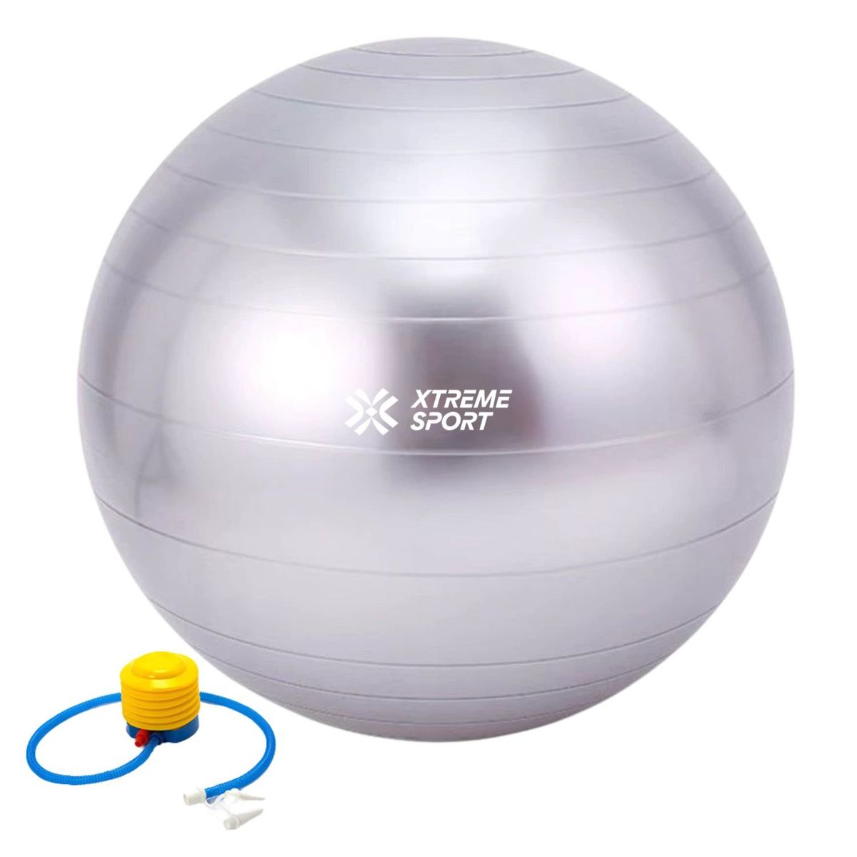 XTREME SPORT - Pelota Bobath yoga y pilates de 55 cm + inflador
