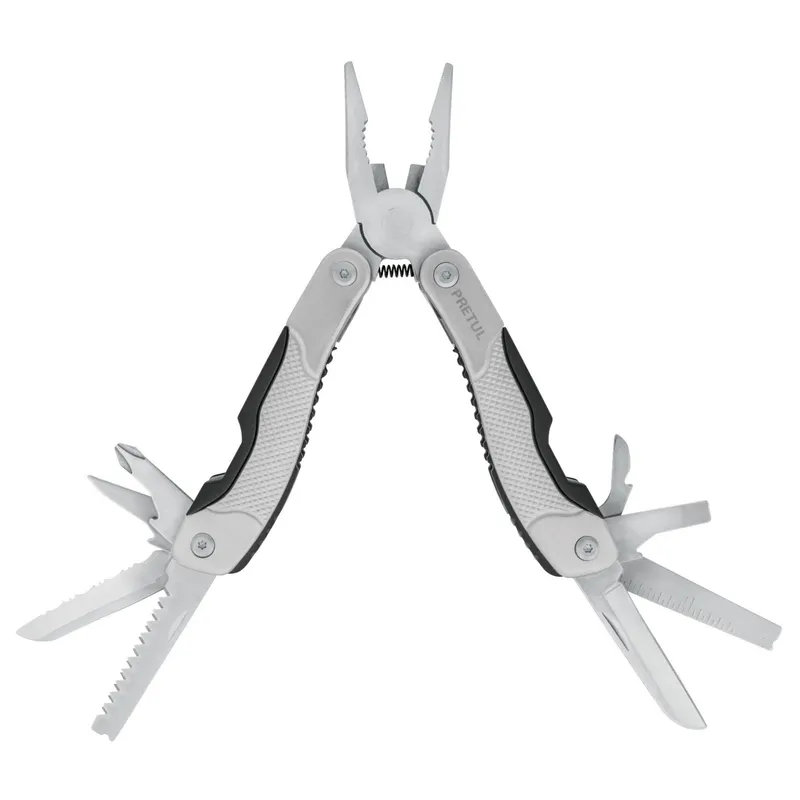 TRUPER - Alicate Multiherramienta 12 piezas, estuche Pretul