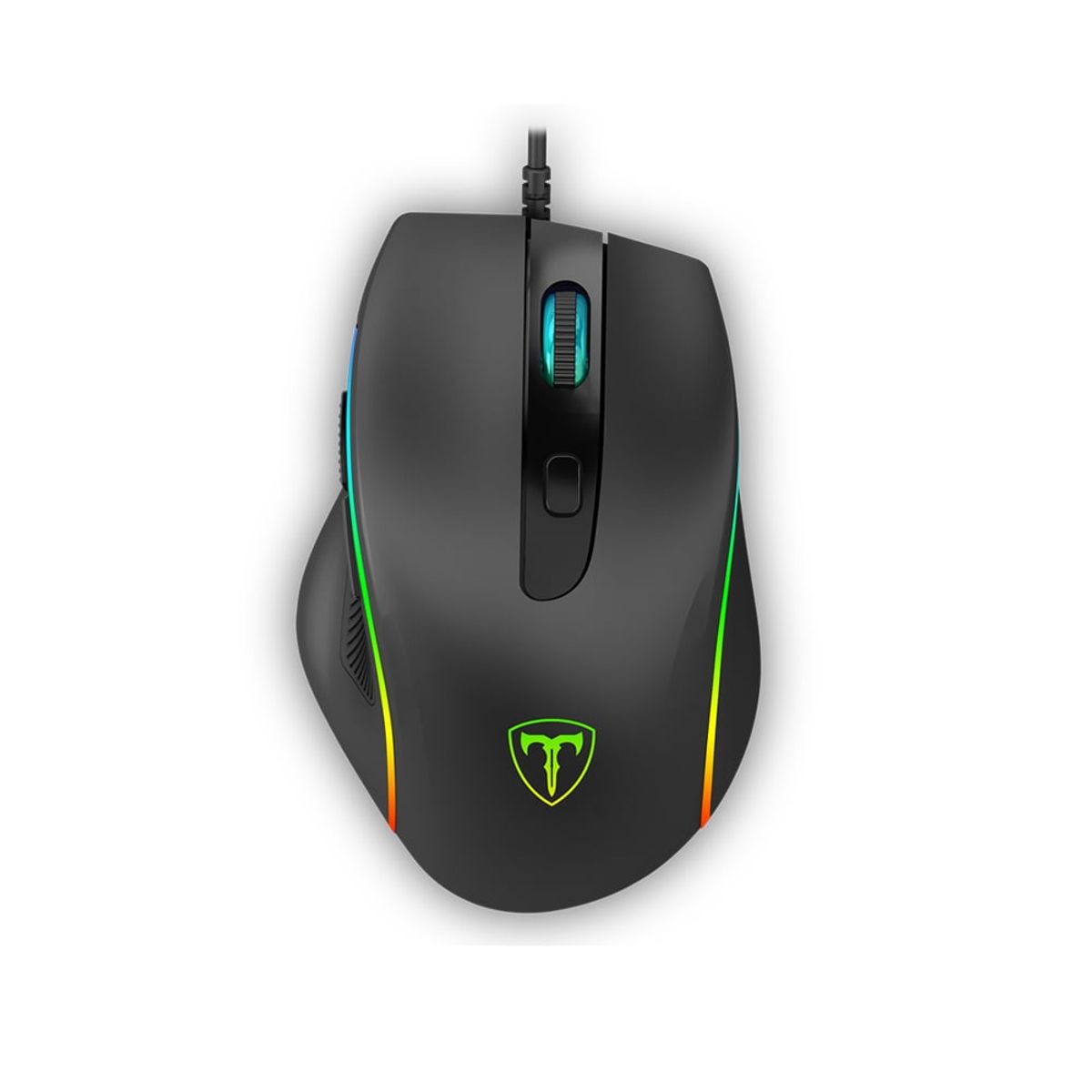 T-DAGGER - Mouse Gamer T-dagger Recruit 2 Black